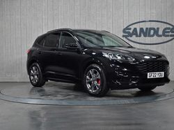 Black Used 2022 Ford Kuga ST-Line SUV | £18,499 (Fair price)