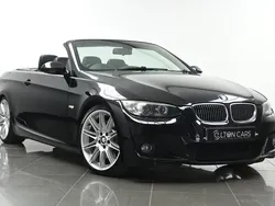 Black Used 2009 BMW 330 Cabriolet M Sport Cabriolet | £5,995 (Fair price)