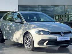 Grey Used 2024 VW Polo Life Hatchback | £17,628 (Fair price)