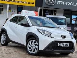 White Used 2024 Toyota Aygo Play Hatchback | £14,998 (Fair price)