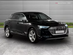 Black Used 2020 Audi e-tron Advanced SUV | £19,990 (Expensive)