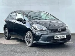 Black Used 2023 Honda Jazz Advance Hatchback | £20,250 (Fair price)