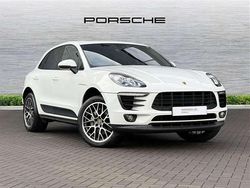 White Used 2015 Porsche Macan S SUV | £29,990