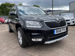 Black Used 2016 Skoda Yeti SE SUV | £5,700 (Super price)