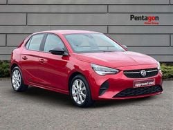 Red Used 2022 Vauxhall Corsa Edition Hatchback | £10,295 (Good price)