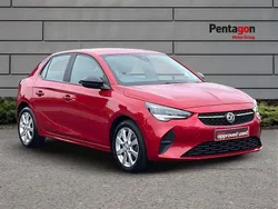 Red Used 2022 Vauxhall Corsa Edition Hatchback | £10,695 (Good price)