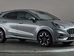 Silver Used 2022 Ford Puma ST-Line X Hatchback | £13,798