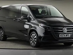 Black Used 2025 Mercedes Vito MPV | £36,701 (Expensive)