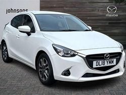White Used 2018 Mazda 2 Inclusive Hatchback | £10,477 (Fair price)