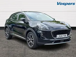 Black Used 2024 Ford Puma Titanium SUV | £17,500 (Good price)