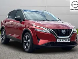 Red Used 2022 Nissan Qashqai N-Connecta SUV | £16,738 (Fair price)