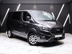 Grey Used 2021 Ford Transit Custom Limited Van | £20,750 (Expensive)