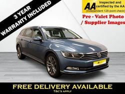 Blue Used 2018 VW Passat GT Estate | £17,695 (A bit pricey)