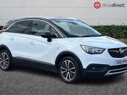 White Used 2018 Vauxhall Crossland X Elite SUV | £7,990 (Fair price)