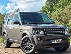 Grey Used 2016 Land Rover Discovery 4 Graphite SUV | £26,495 (Expensive)