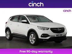 White Used 2019 Vauxhall Grandland X SUV | £10,049 (Good price)