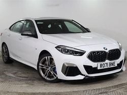 White Used 2021 BMW M235 Performance Sedan | £23,475 (Fair price)