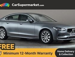 Grey Used 2019 Volvo S90 Momentum Sedan | £16,676 (Fair price)