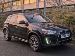 Black Used 2015 Mitsubishi ASX SUV | £4,495 (Good price)