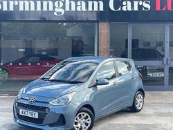 Blue Used 2017 Hyundai i10 SE Hatchback | £6,000 (Fair price)