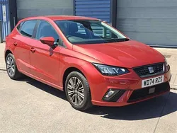 Red Used 2025 Seat Ibiza SE Technology Hatchback | £15,795 (Fair price)