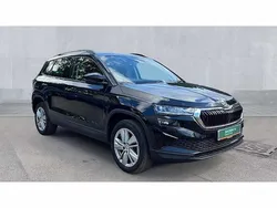 Black magic Used 2025 Skoda Karoq SE Drive SUV | £22,308 (Good price)
