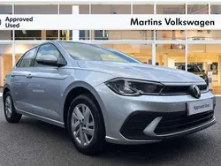 Silver Used 2022 VW Polo Life Hatchback | £17,490 (Fair price)