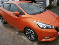 Orange Used 2018 Nissan Micra Acenta Hatchback | £6,995 (Fair price)