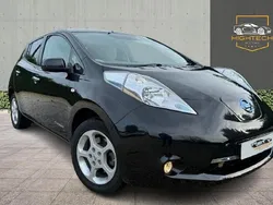 Black Used 2015 Nissan Leaf Acenta Hatchback | £3,998 (Fair price)