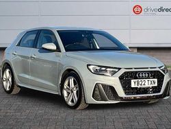 Grey Used 2022 Audi A1 Sportback S-Line Hatchback | £18,400 (A bit pricey)