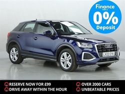 Blue Used 2022 Audi Q2 Sport SUV | £15,700 (Good price)