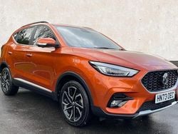 Orange Used 2023 MG ZS Exclusive Sedan | £15,632 (Fair price)