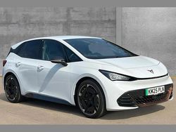 White New 2025 Cupra Born e-Boost Hatchback | £26,490 (A bit pricey)