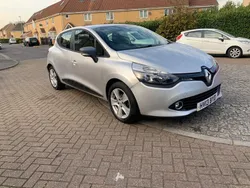 Silver Used 2013 Renault Clio IV Expression+ Hatchback | £2,190 (A bit pricey)
