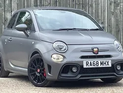 Grey Used 2019 Abarth 595 Competizione Hatchback | £14,000 (Fair price)