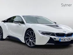 White Used 2017 BMW i8 Comfort Edition Coupe | £41,500 (Expensive)