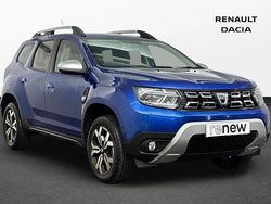 Blue Used 2022 Dacia Duster Prestige SUV | £13,100 (Fair price)