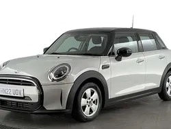 Silver Used 2022 Mini Cooper Classic Hatchback | £15,720 (Good price)