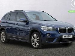 Blue Used 2018 BMW X1 Sport Line SUV | £13,299 (Good price)