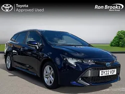 Blue Used 2022 Toyota Corolla Estate | £18,550 (Good price)