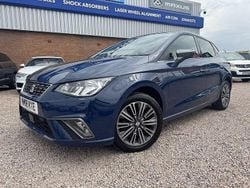 Blue Used 2018 Seat Ibiza XCELLENCE Hatchback | £8,609 (Fair price)
