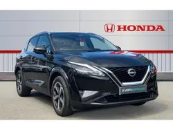 Black Used 2023 Nissan Qashqai N-Connecta SUV | £19,717 (Fair price)