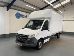 White Used 2019 Mercedes Sprinter Van | £9,790 (Expensive)