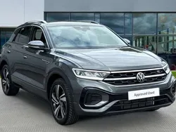 Grey New 2024 VW T-Roc R-line SUV | £30,059 (Fair price)