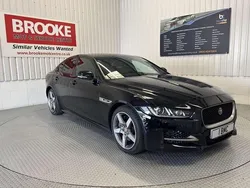 Black Used 2018 Jaguar XE Ingenium Sedan | £13,490 (Fair price)