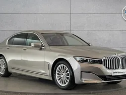 Silver Used 2021 BMW 730 Comfort Edition Sedan | £31,995 (Good price)