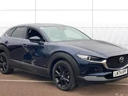Blue Used 2024 Mazda CX-30 Homura-Line SUV | £20,858