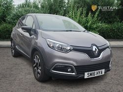 Gev Used 2016 Renault Captur Dynamique SUV | £7,499 (Fair price)