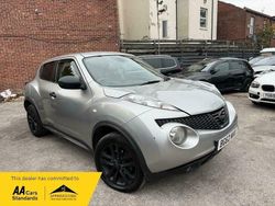 Silver Used 2012 Nissan Juke Tekna SUV | £3,350 (Fair price)