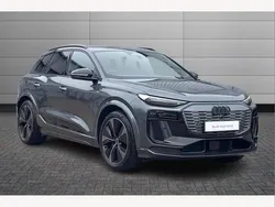 Grey Used 2025 Audi Q6 e-tron Performance SUV | £61,795 (Super price)